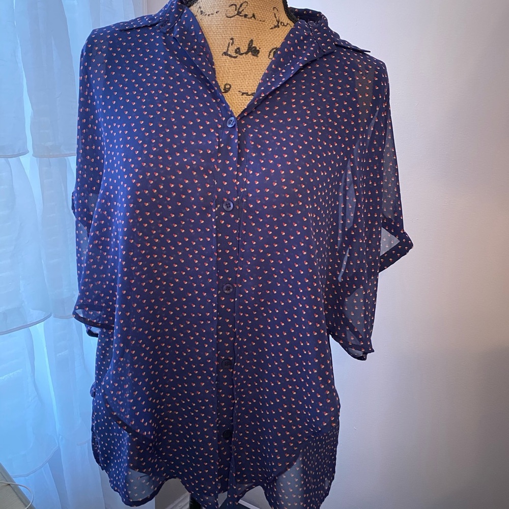 Botton down shirt